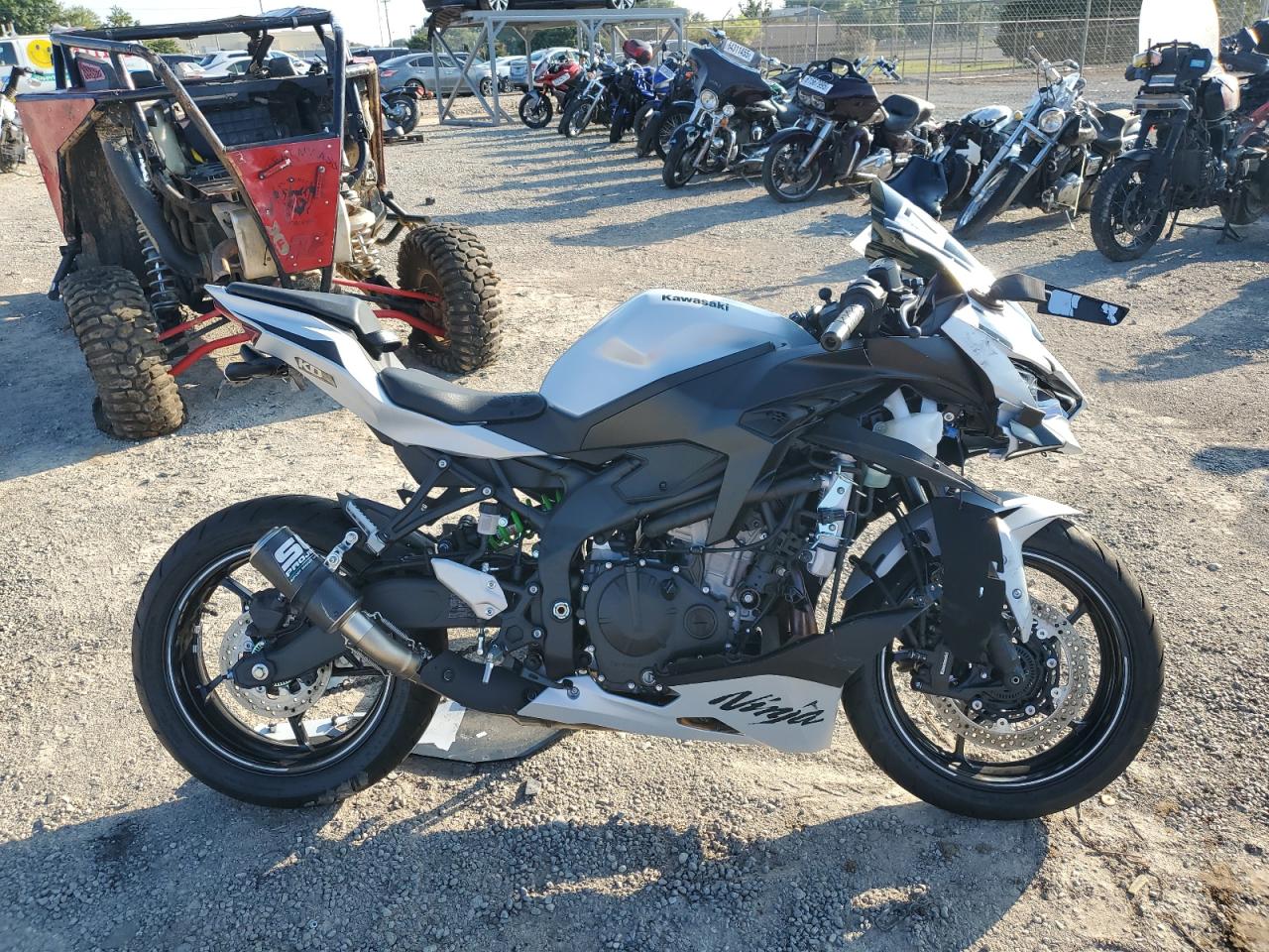 2025 Kawasaki Zx400 s S
