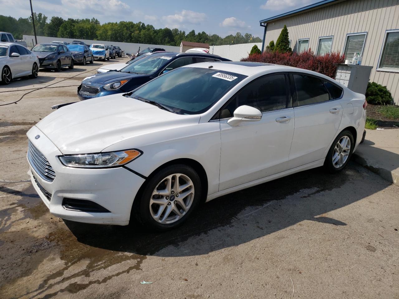 2016 Ford Fusion se SE