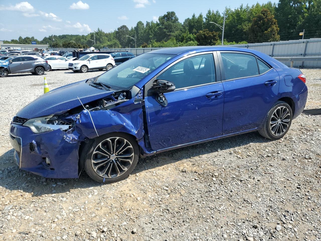 2015 Toyota Corolla l L