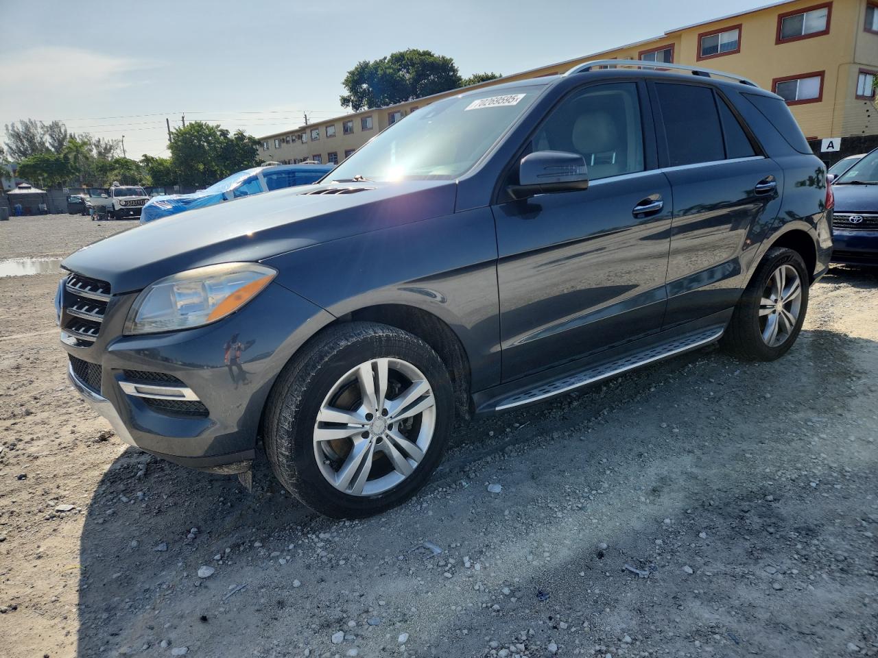 2015 Mercedes-benz Ml 350 350