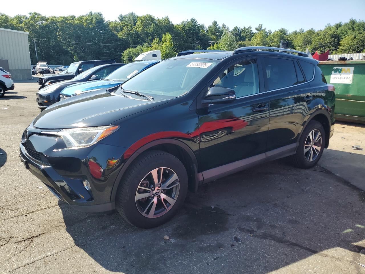 2017 Toyota Rav4 xle XLE