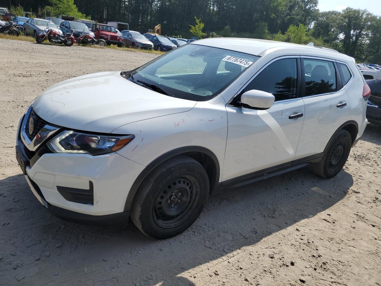 2020 Nissan Rogue s S