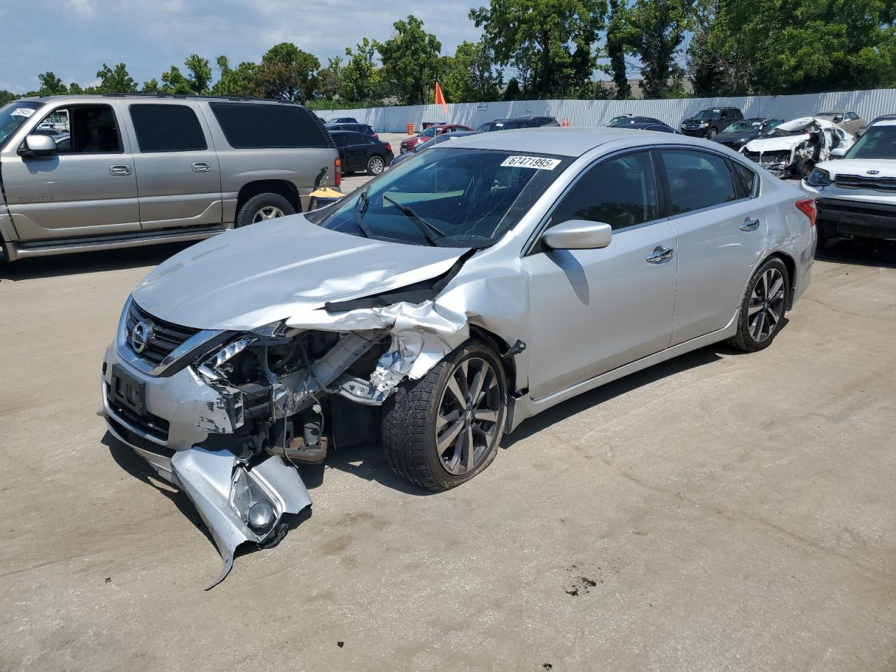 2016 Nissan Altima 2.5 2.5