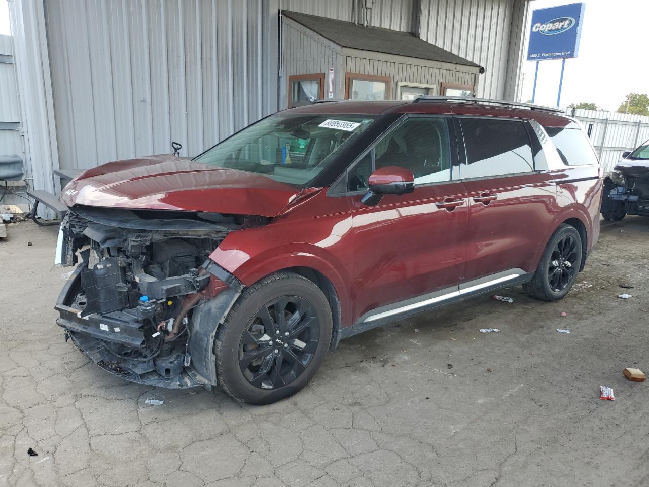 2022 Kia Carnival Sx Prestige