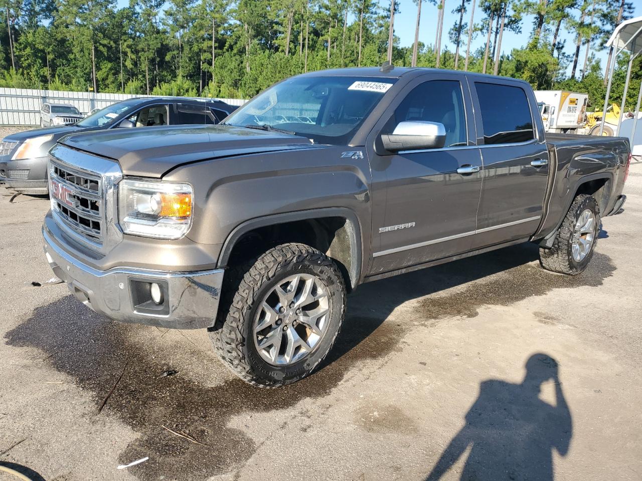 2014 Gmc Sierra k15 K1500 SLT