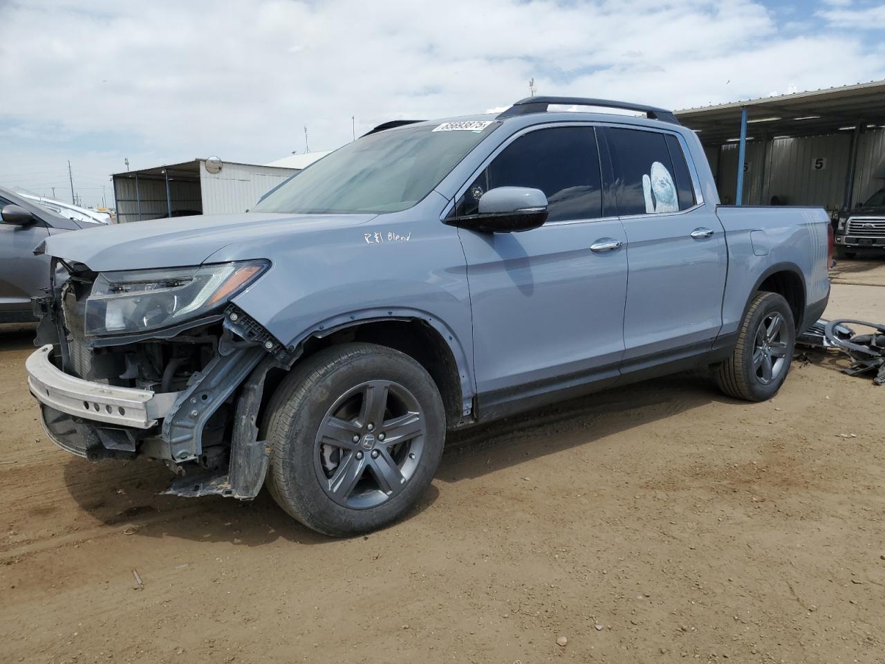 2022 Honda Ridgeline RTL