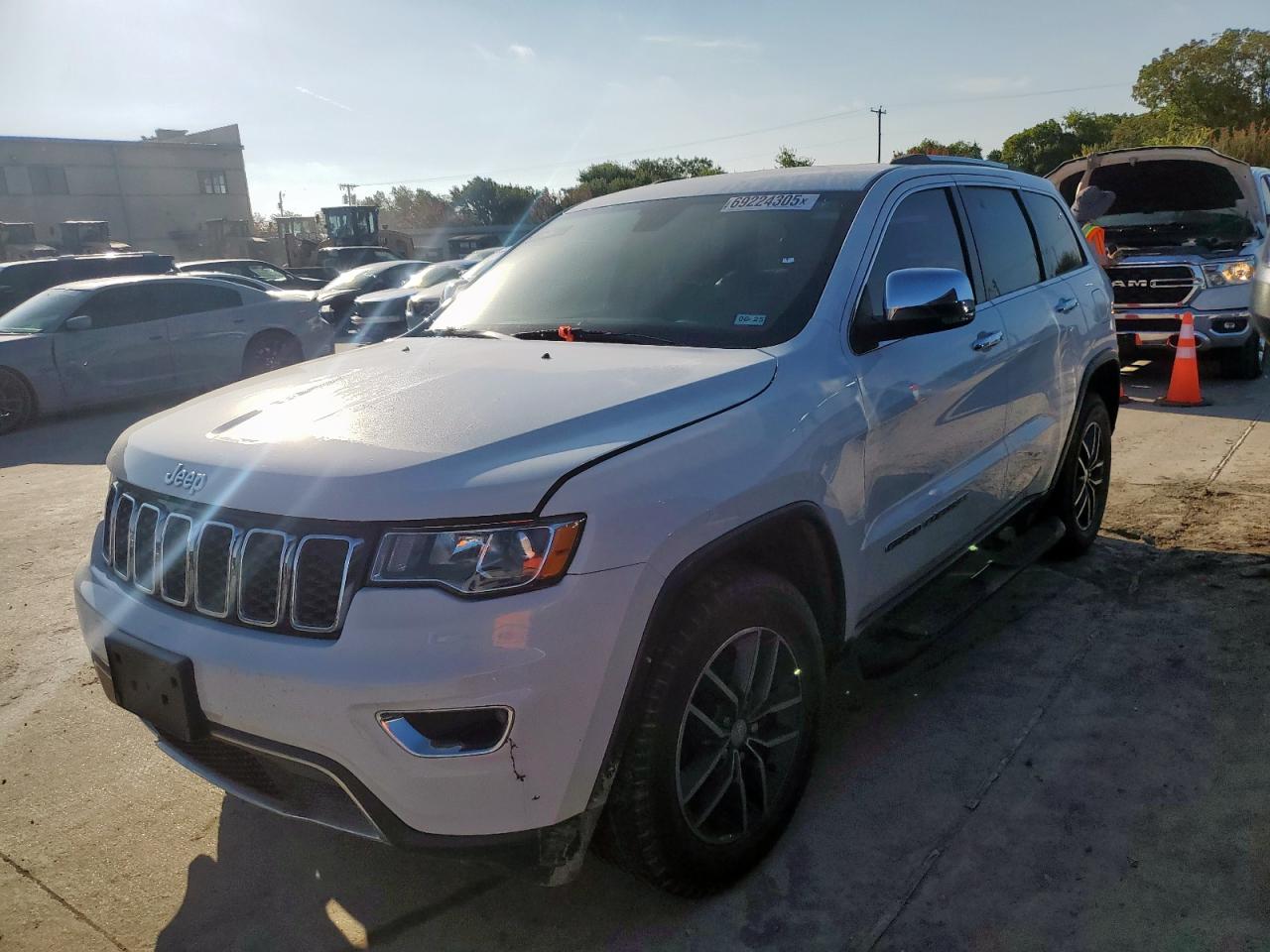 2018 Jeep Grand cherokee Limited