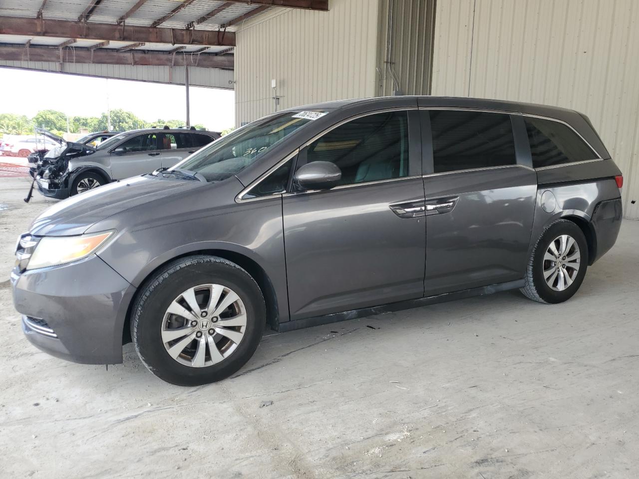 2014 Honda Odyssey exl EXL