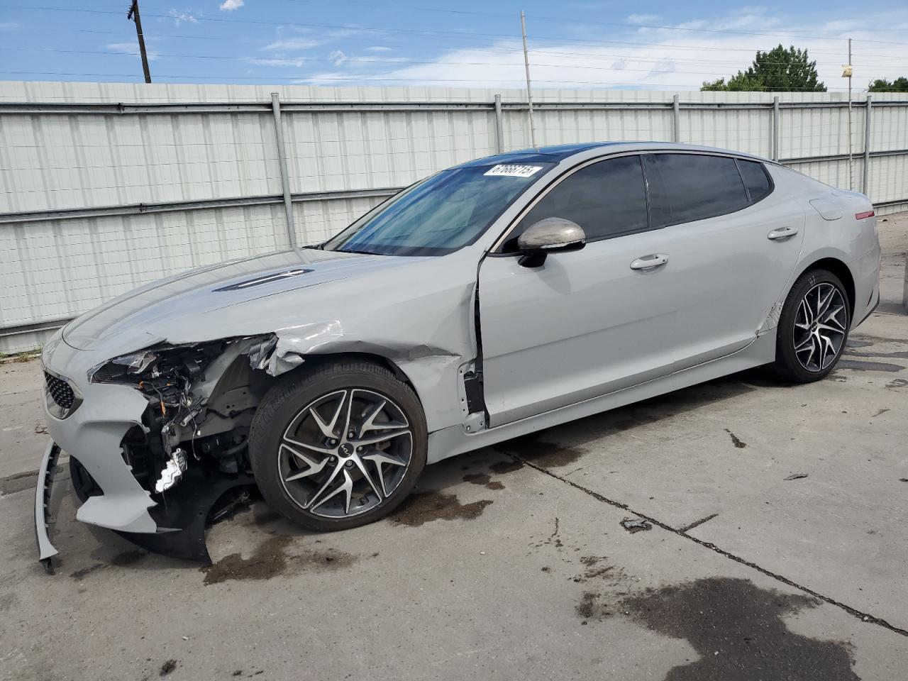 2022 Kia Stinger gt GT LINE