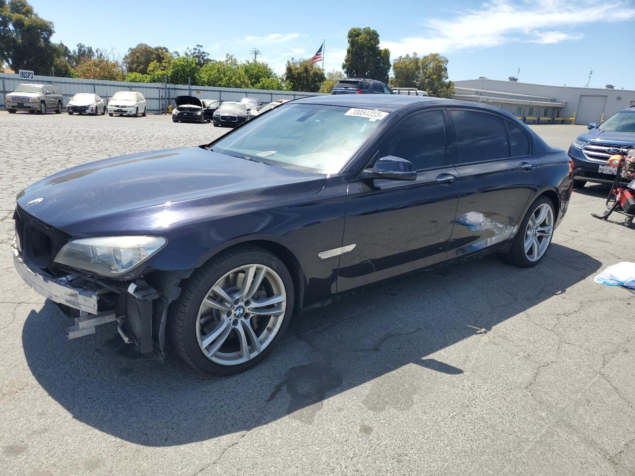 2013 BMW 750 li LI