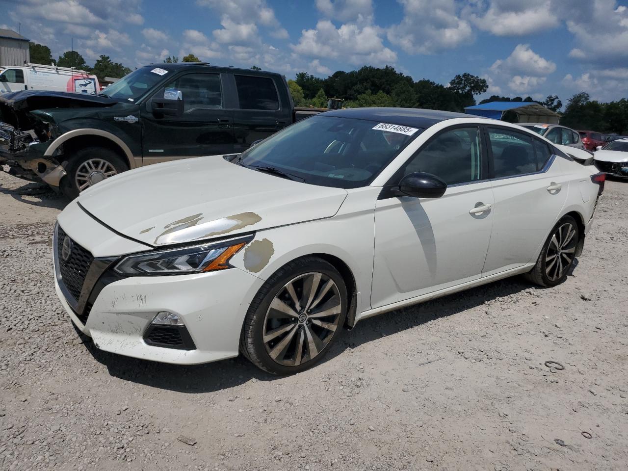 2020 Nissan Altima sr SR