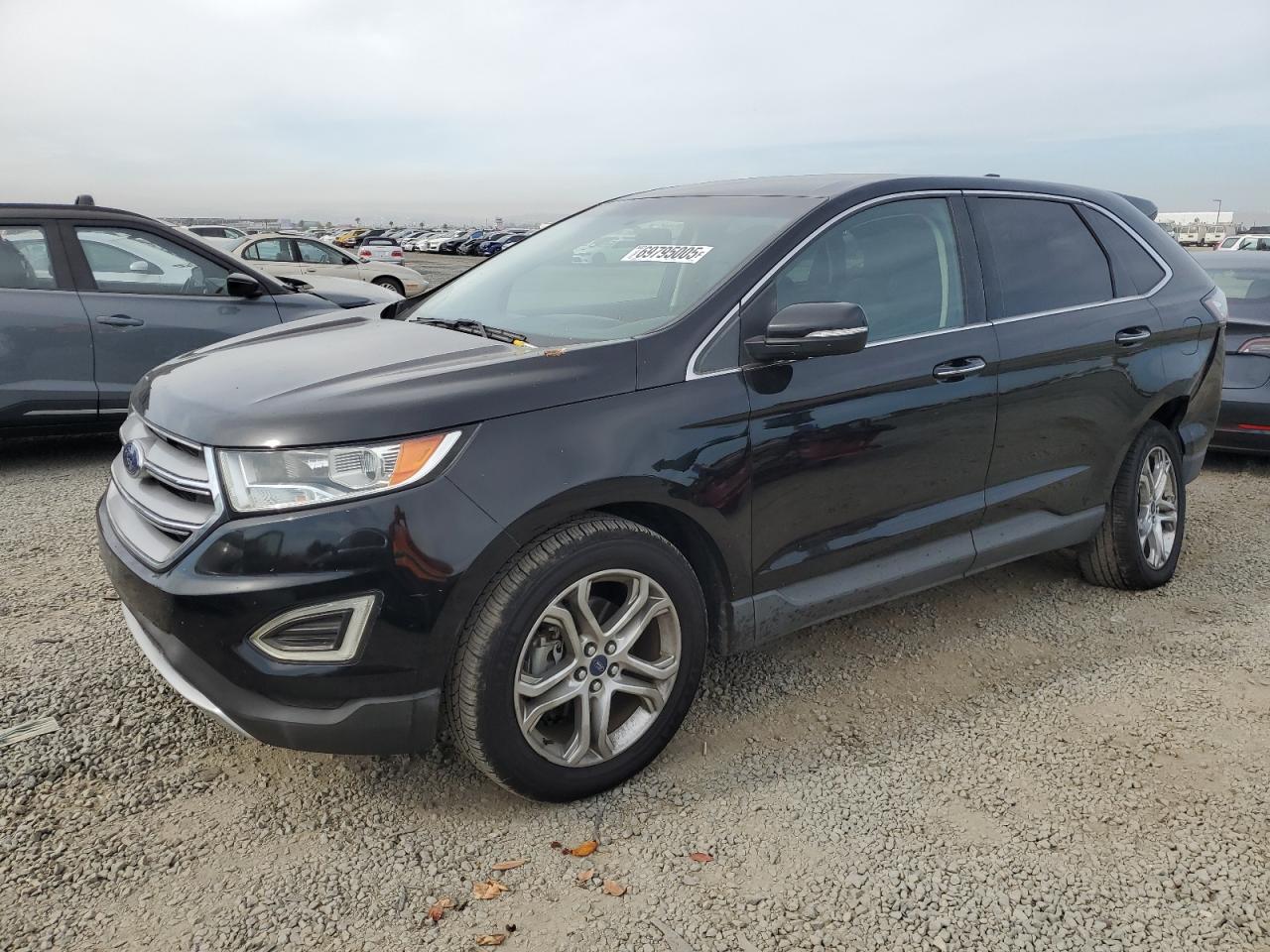 2017 Ford Edge titan TITANIUM