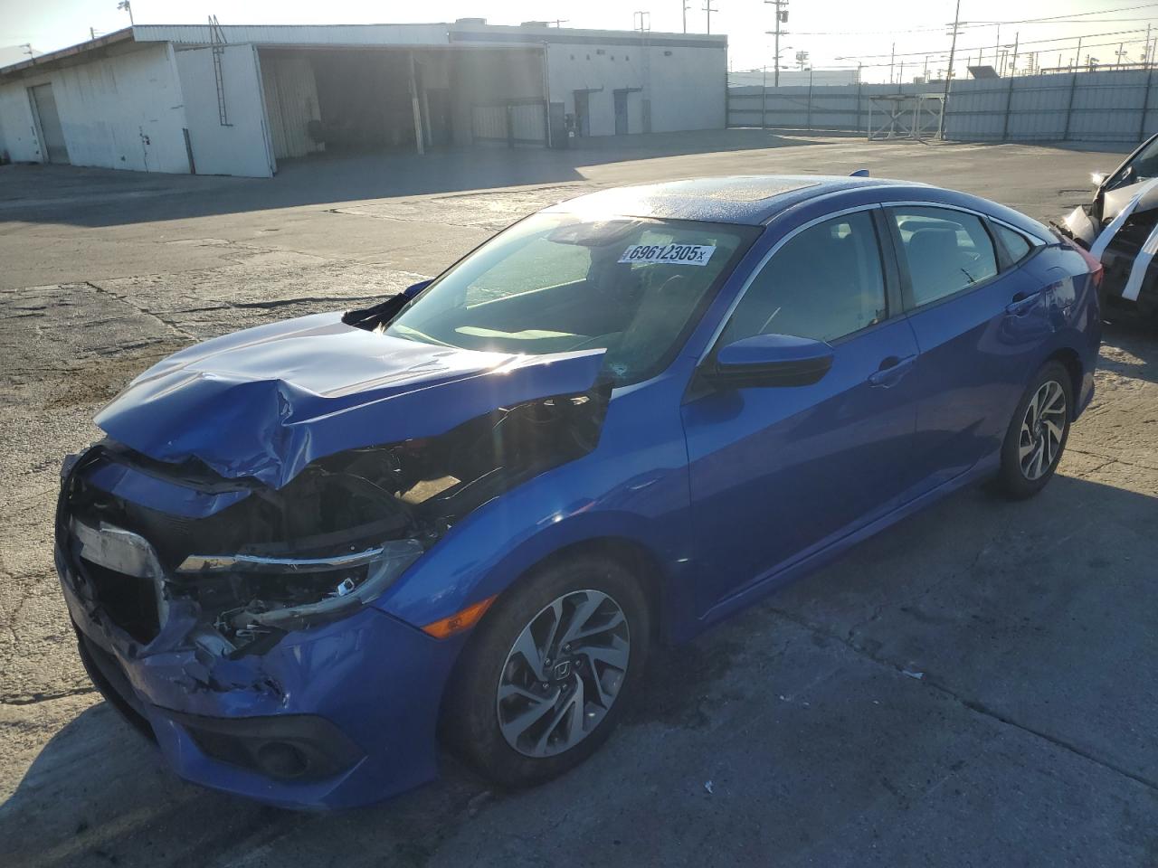 2018 Honda Civic ex EX