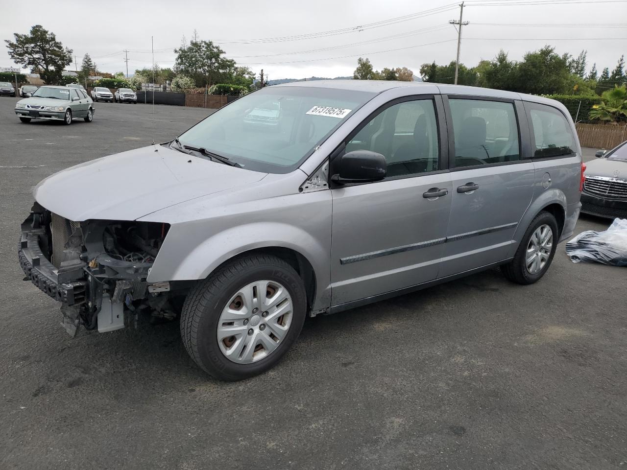 2015 Dodge Grand cara SE