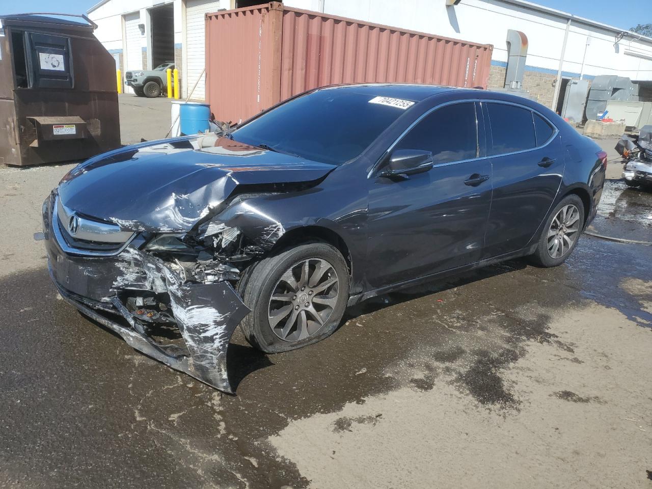 2016 Acura Tlx tech TECH