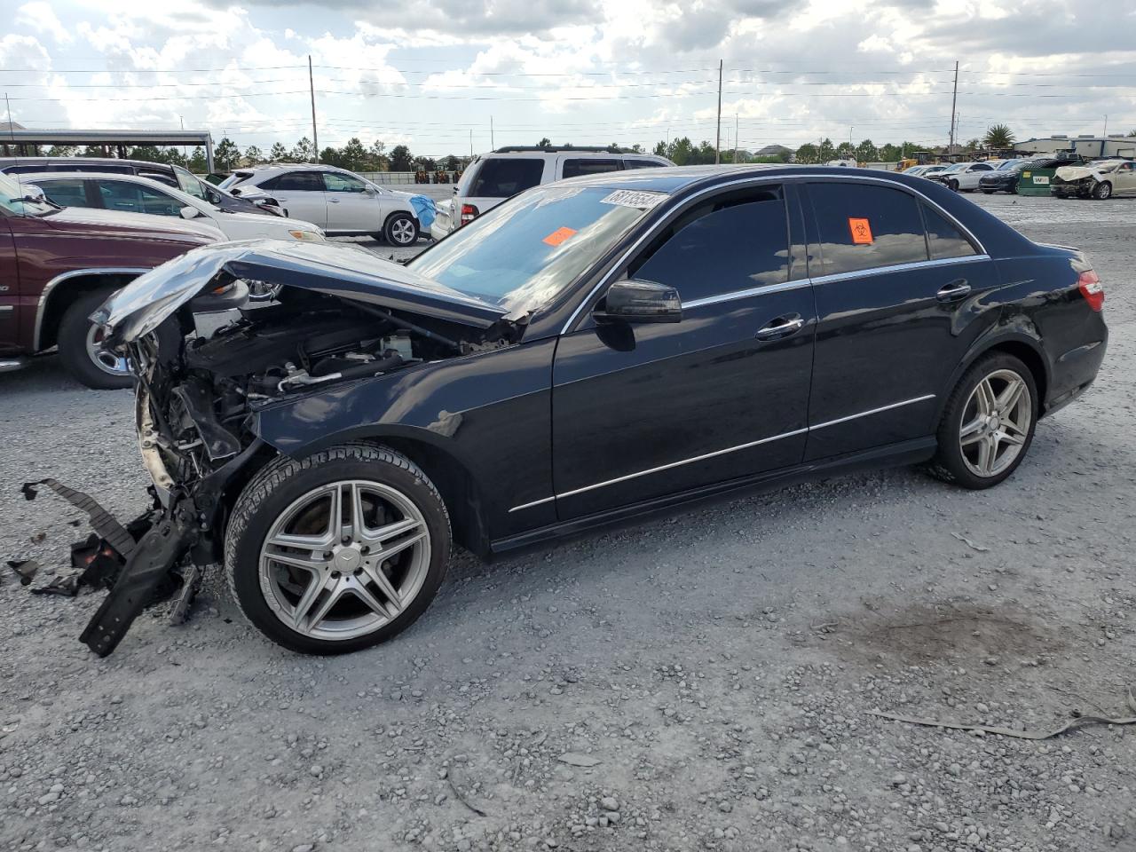 2013 Mercedes-benz E 350
