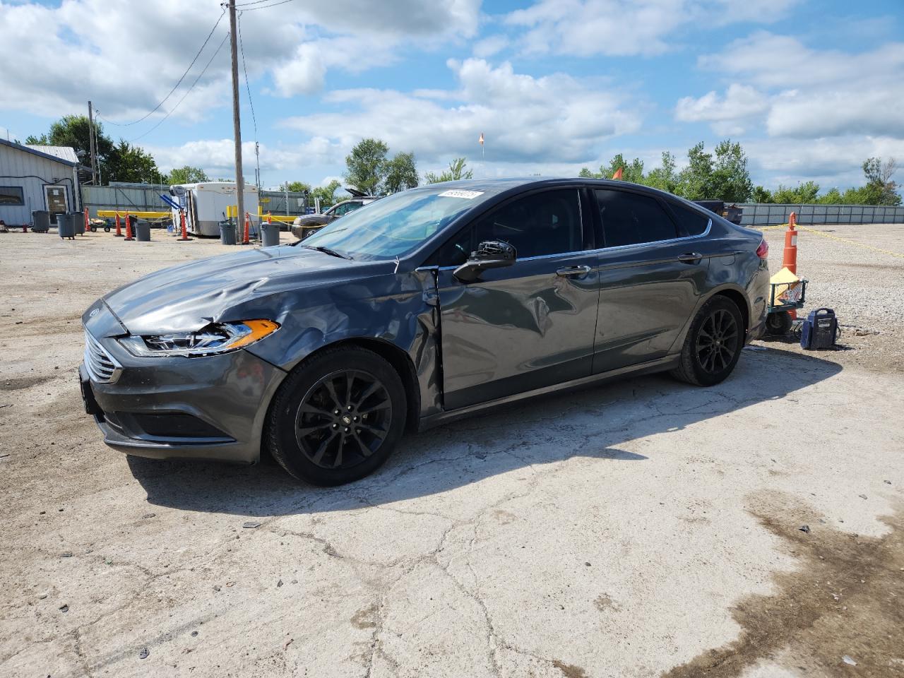 2017 Ford Fusion se SE