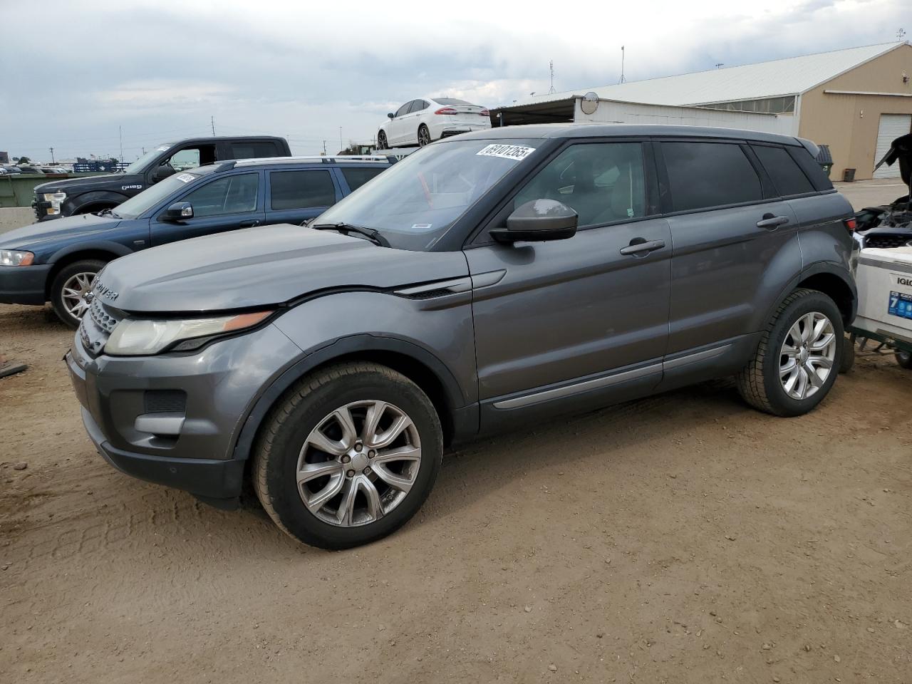 2015 Land rover Range rove PURE