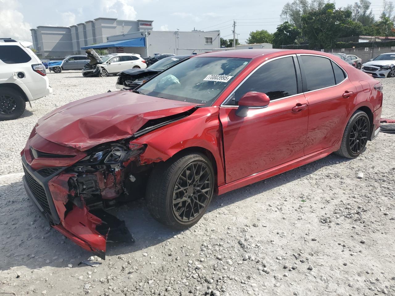 2024 Toyota Camry se n