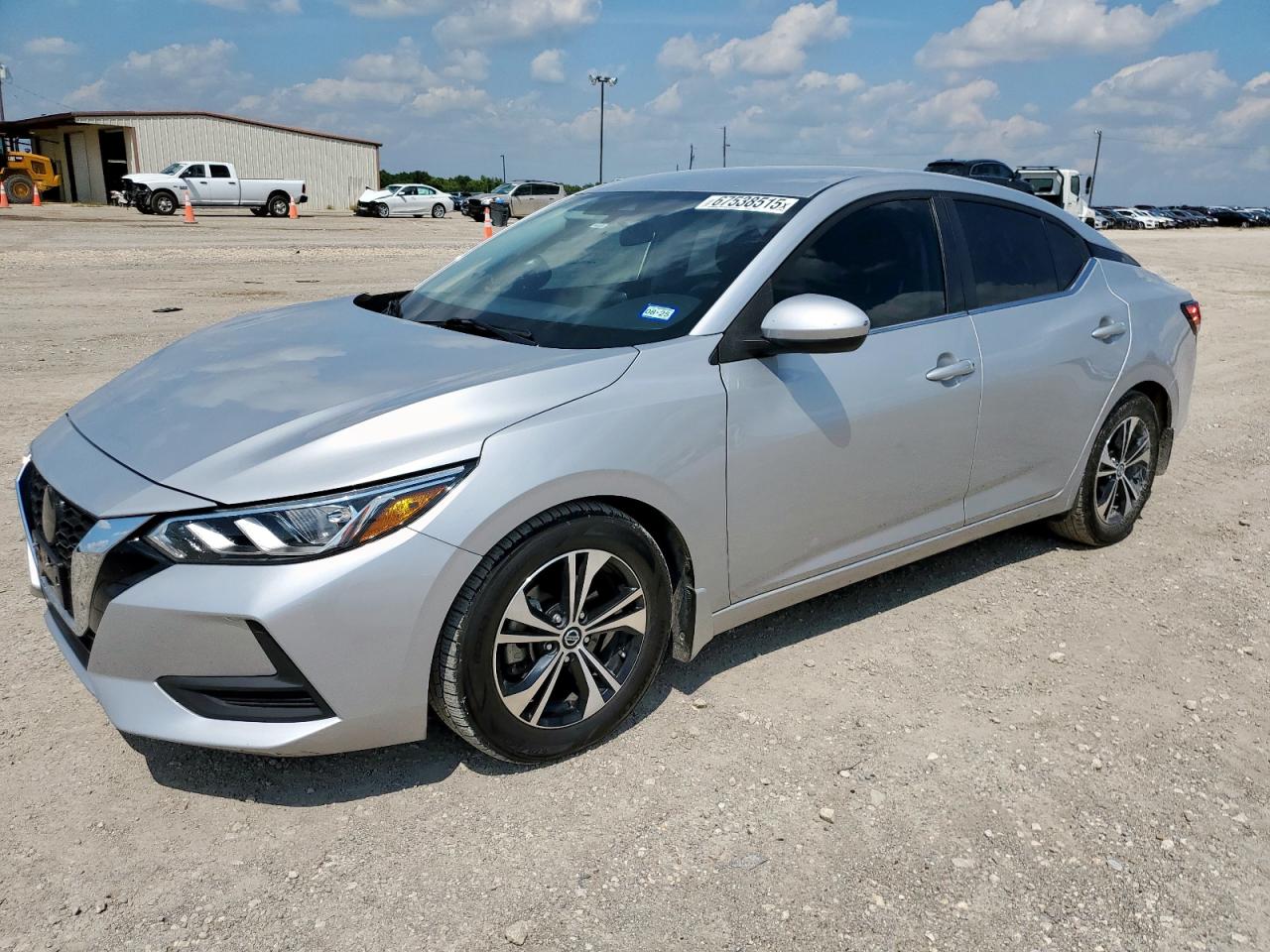 2021 Nissan Sentra sv SV