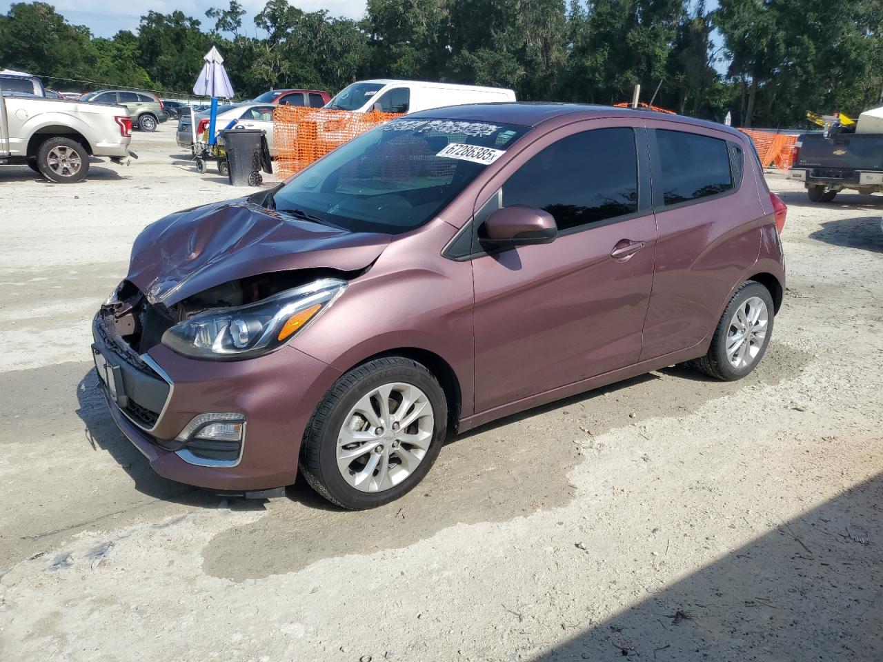 2021 Chevrolet Spark 1lt 1LT