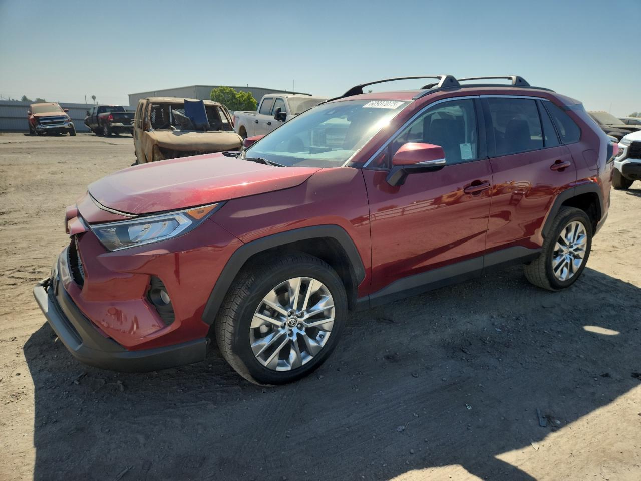 2021 Toyota Rav4 xle p XLE PREMIUM