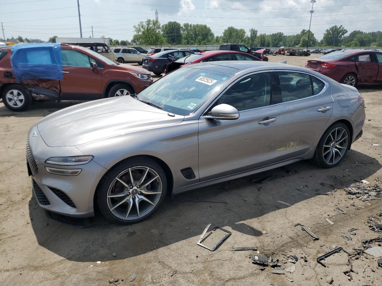 Genesis G70