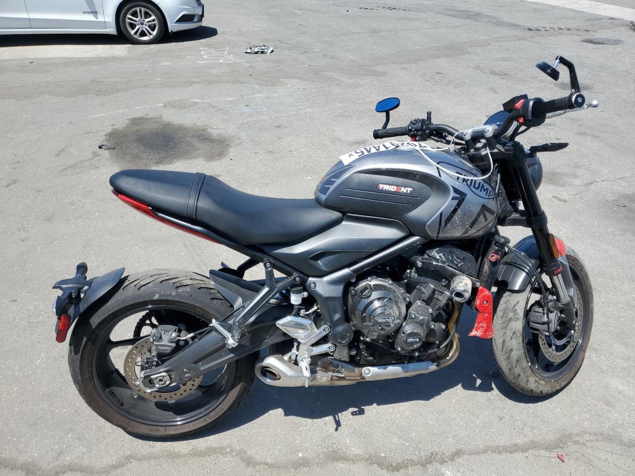 2023 Triumph motorcycle Trident 66