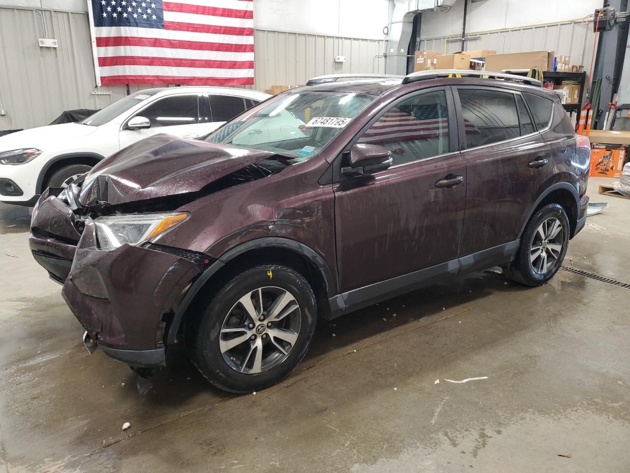 2018 Toyota Rav4 adven ADVENTURE