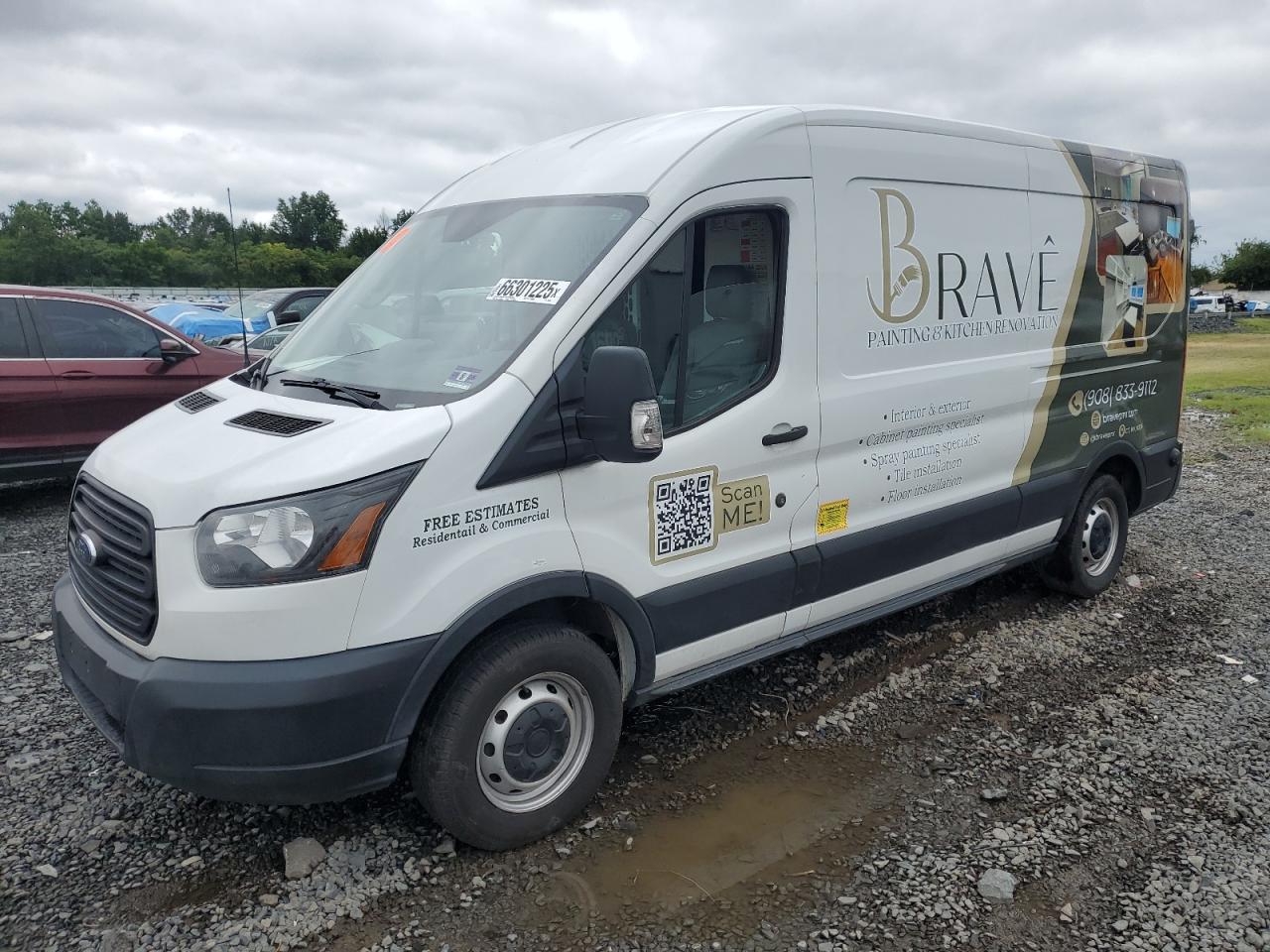 2019 Ford Transit van t-150 me