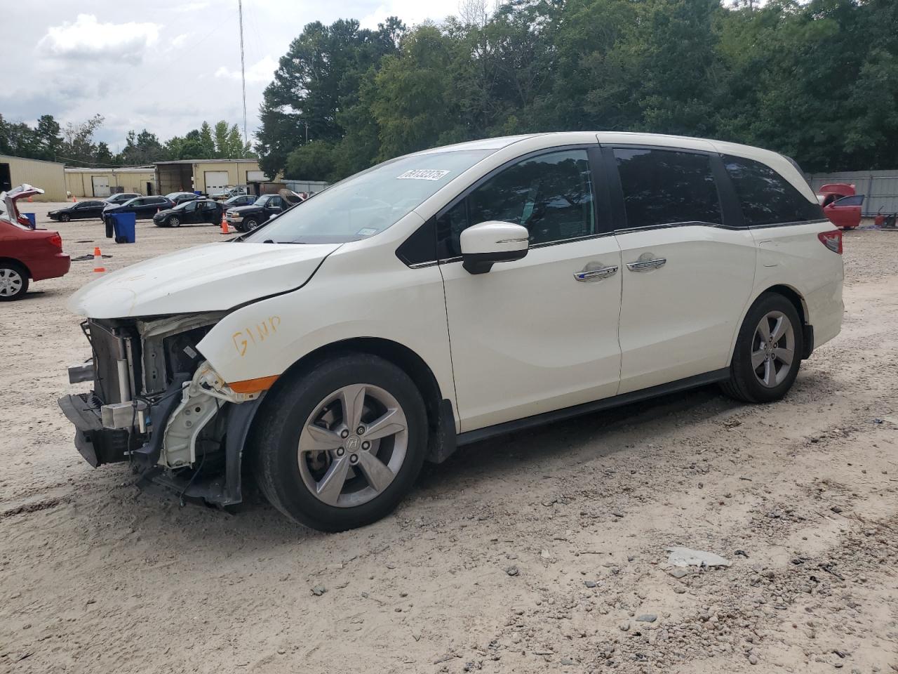 2018 Honda Odyssey ex EX