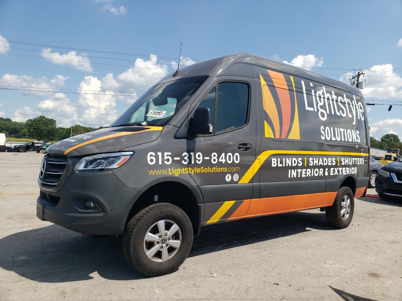 2024 Mercedes-benz Sprinter 2 2500