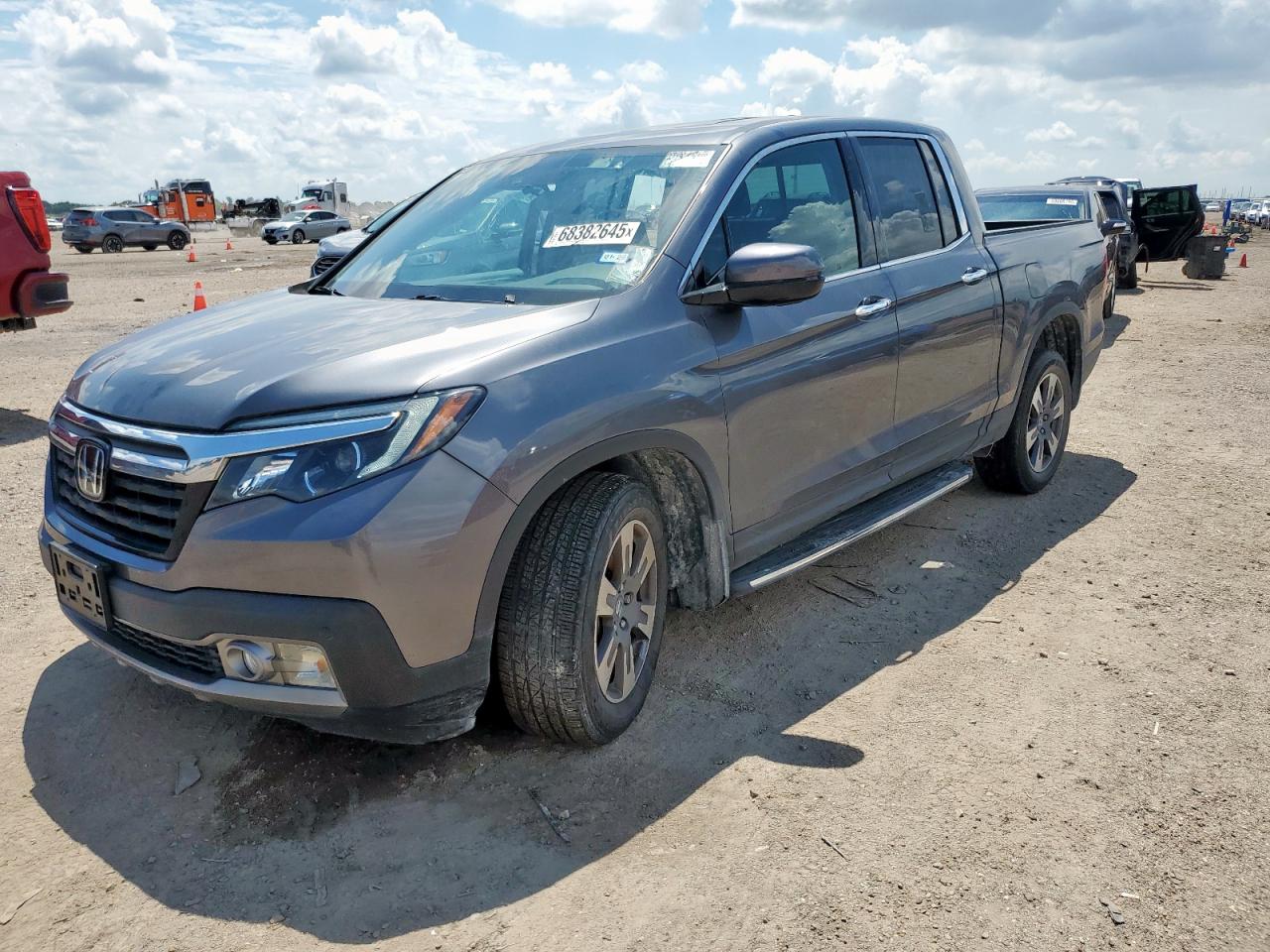 2018 Honda Ridgeline RTL