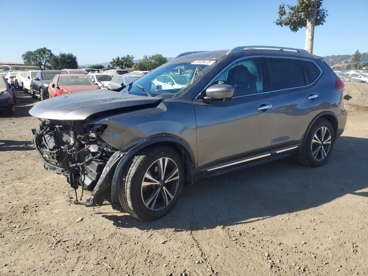 Nissan Rogue s