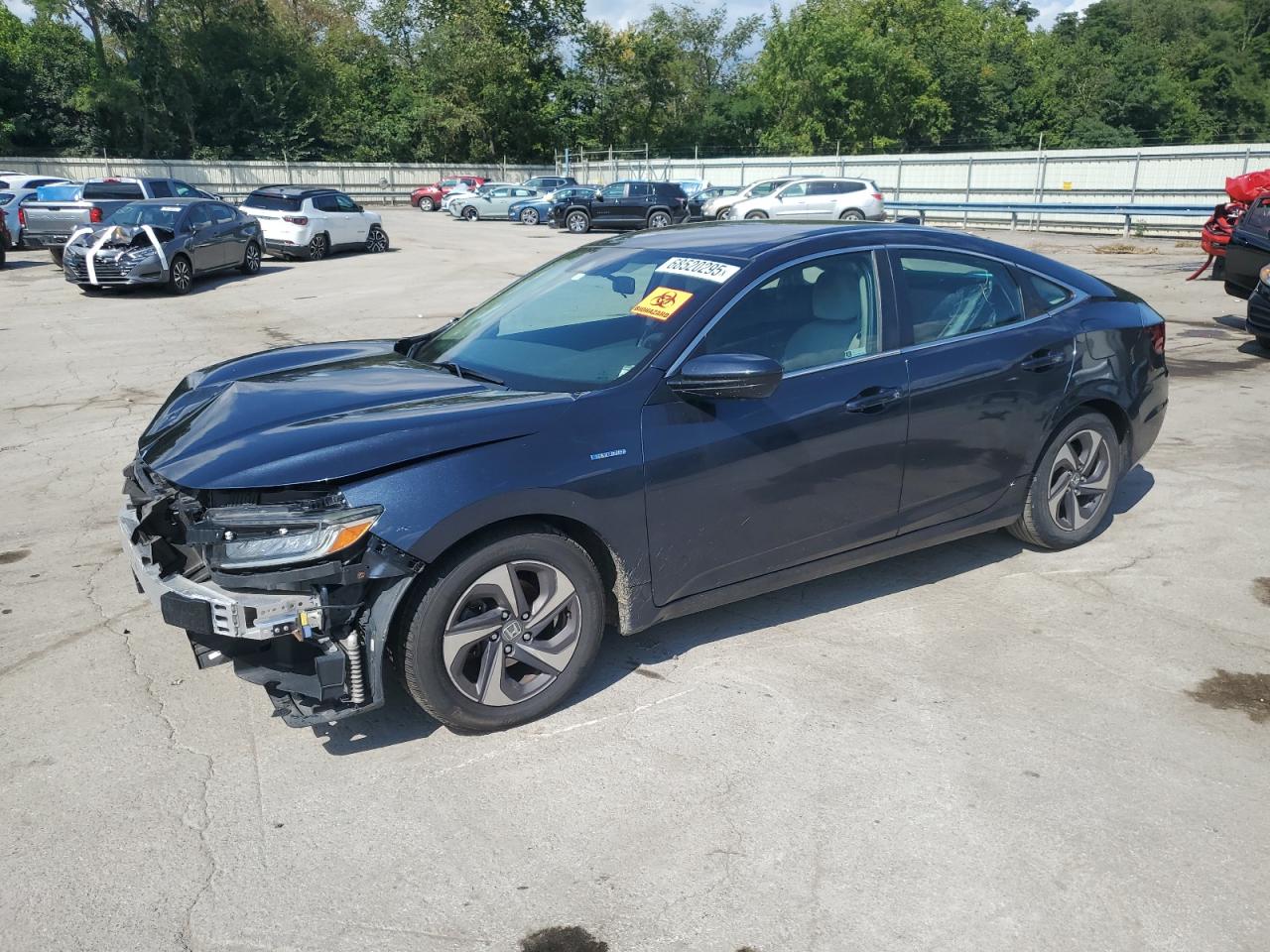 2019 Honda Insight ex EX