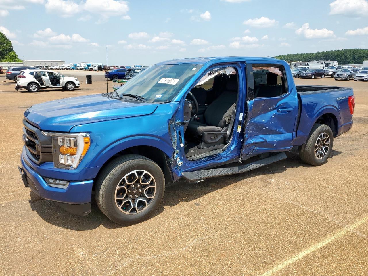 2023 Ford F150 super SUPERCREW