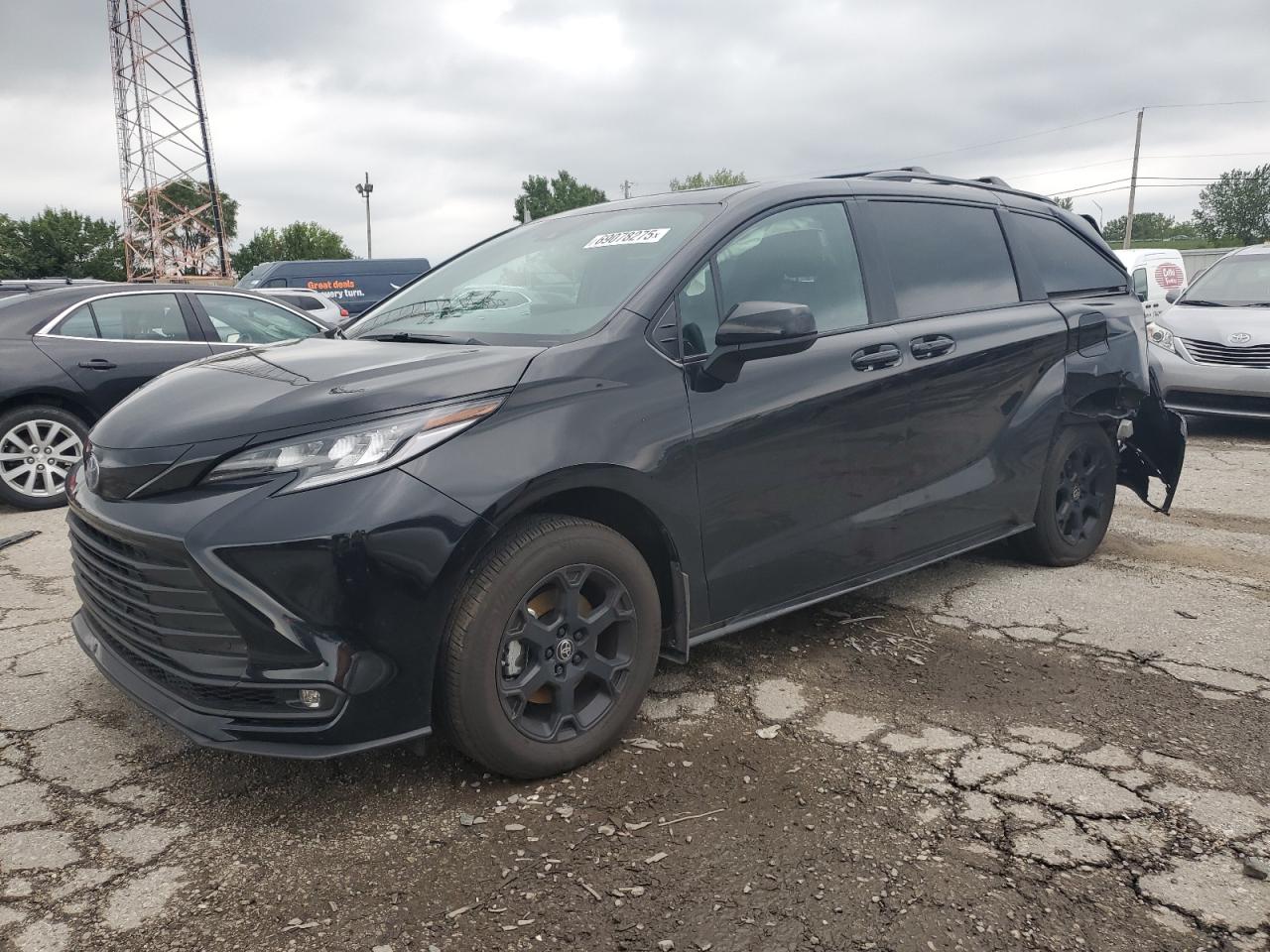 2025 Toyota Sienna xse XSE