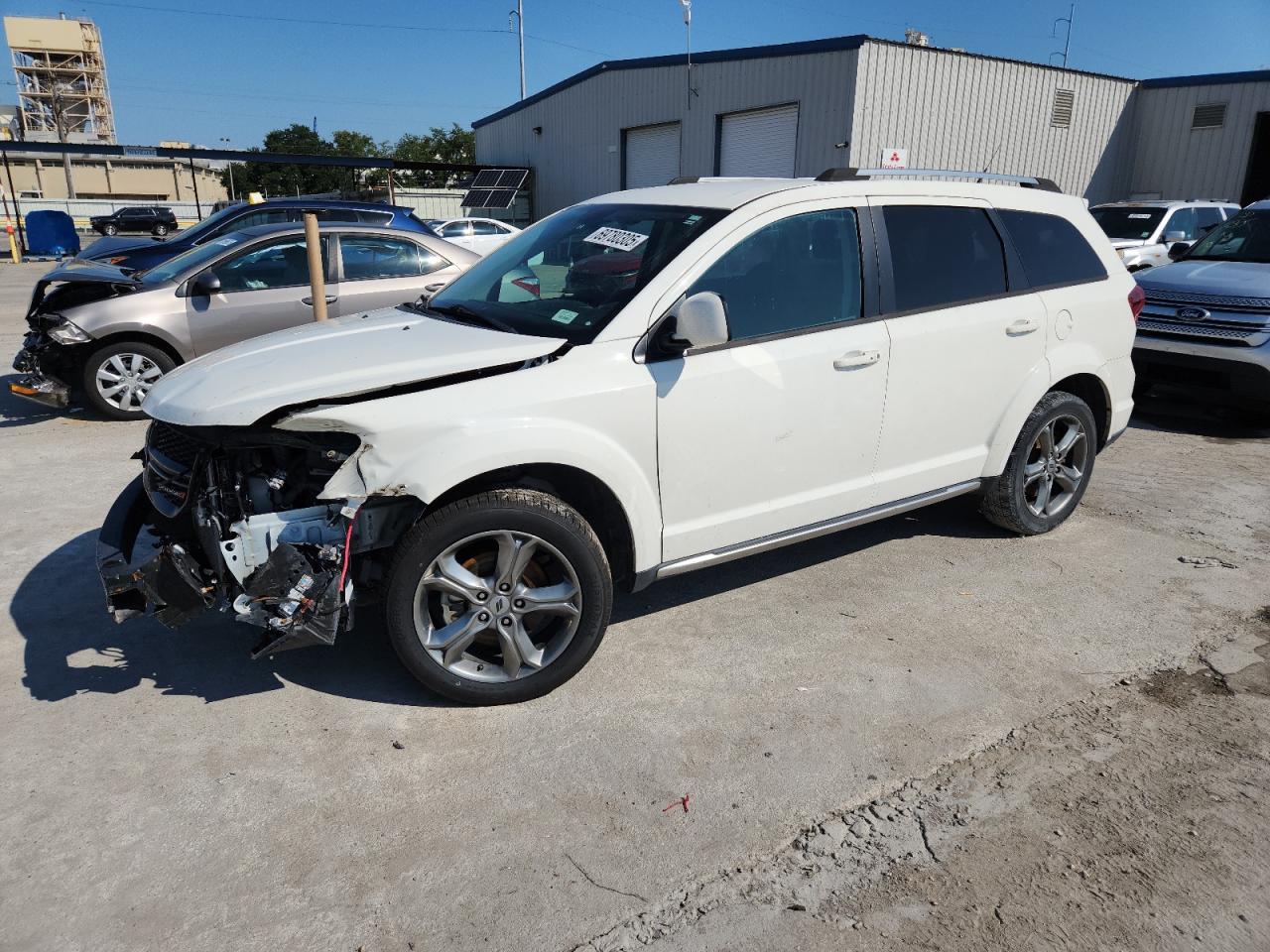 2018 Dodge Journey cr CROSSROAD