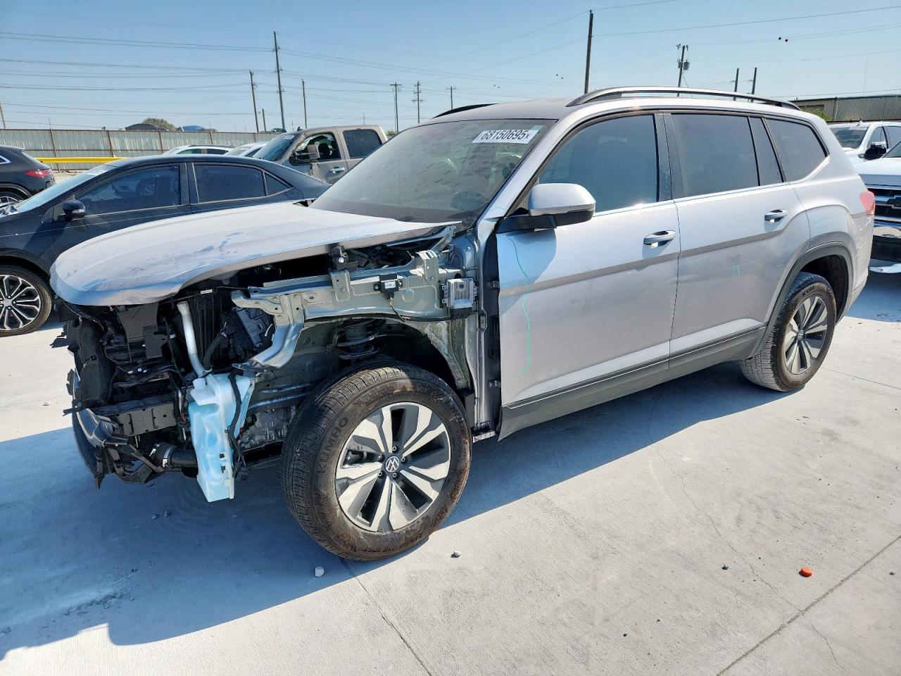 2024 Volkswagen Atlas se SE