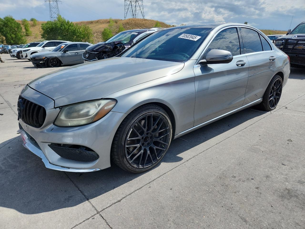 2016 Mercedes-benz C 300 300