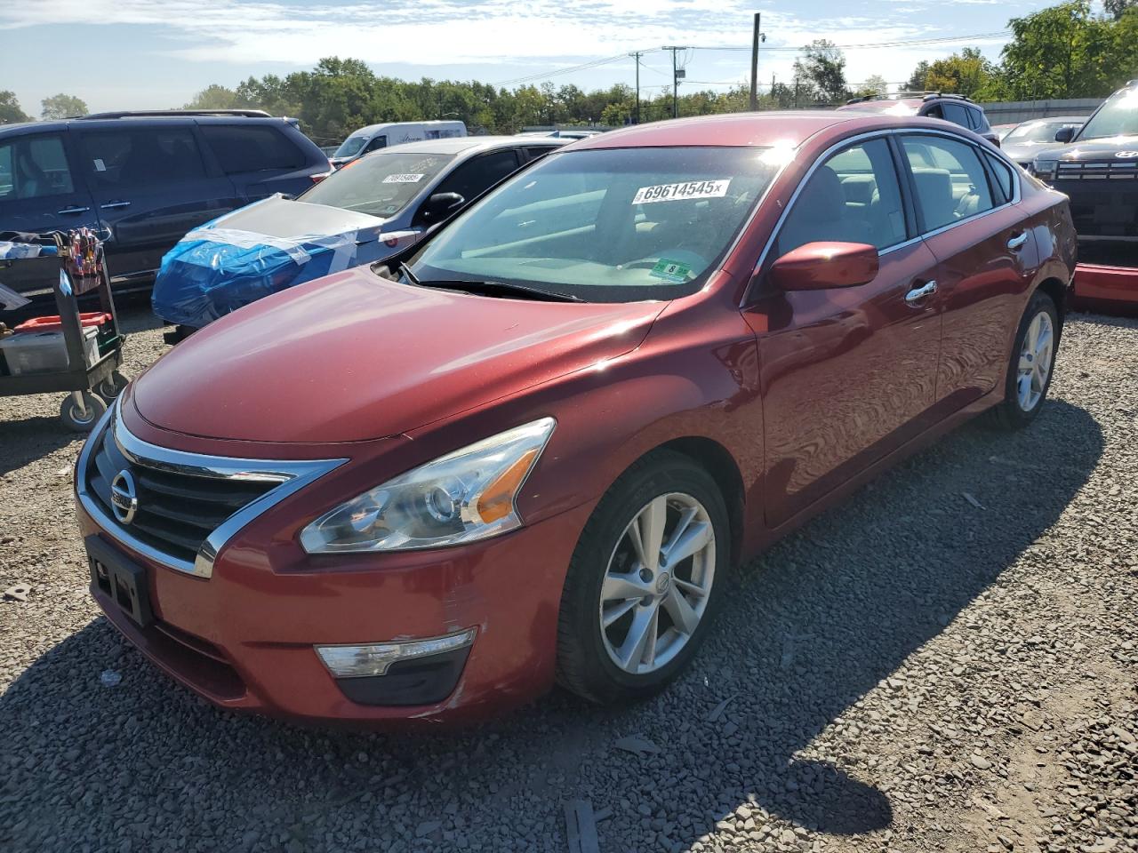 2013 Nissan Altima 2.5 2.5