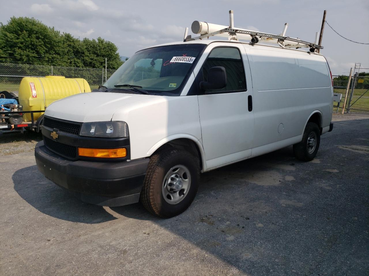 2018 Chevrolet Express 3500