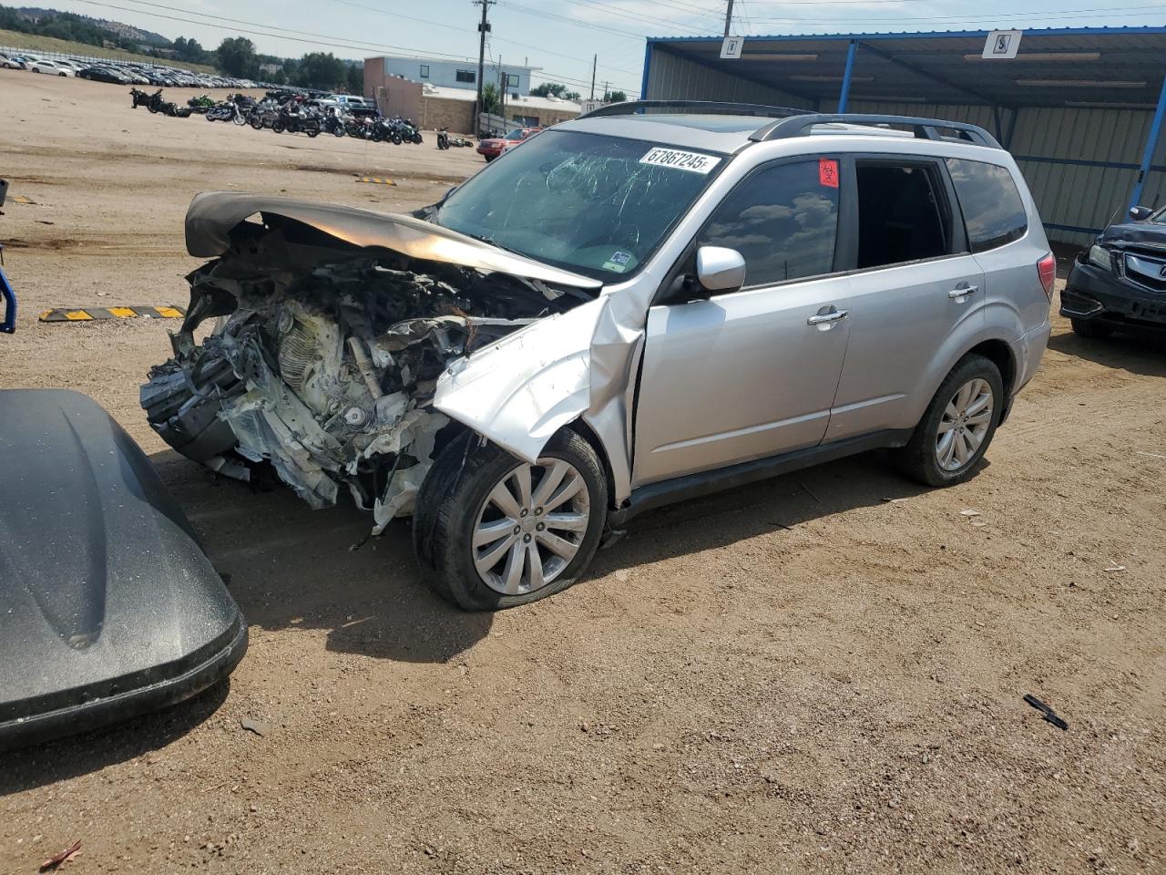2012 Subaru Forester l LIMITED