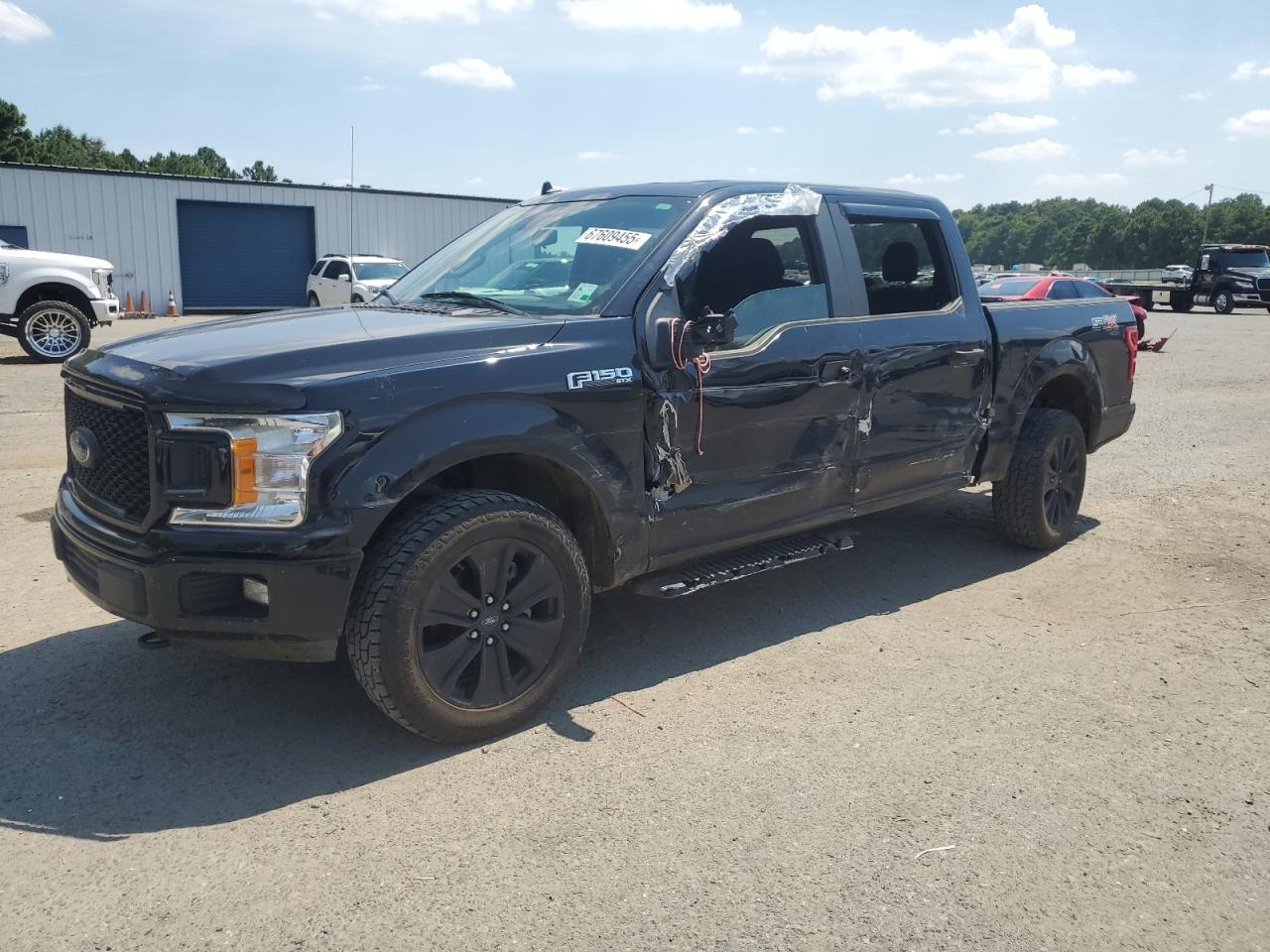 2020 Ford F150 super SUPERCREW