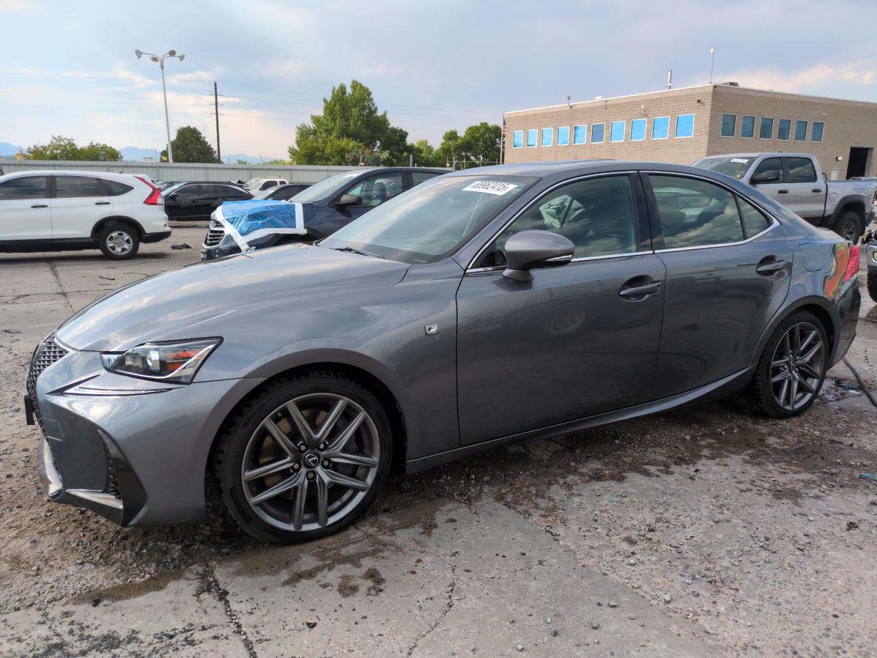 2017 Lexus Is 200t 200T