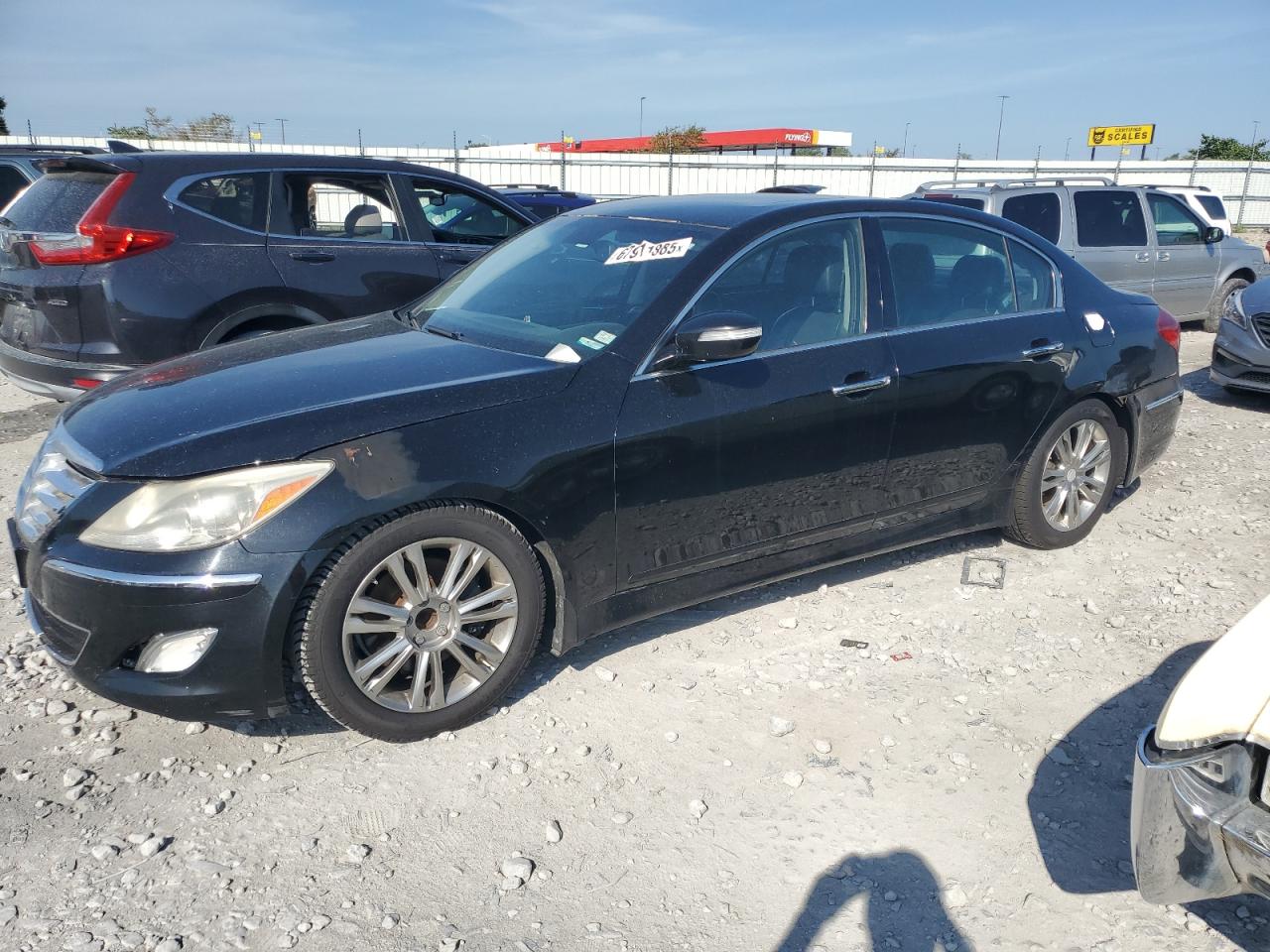 2013 Hyundai Genesis 3. 3.8L