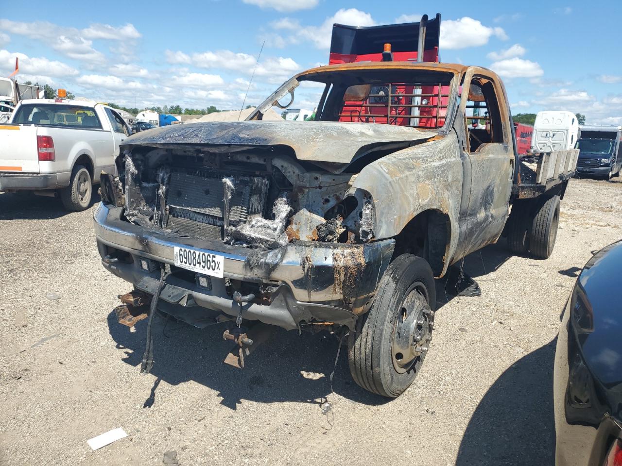 2002 Ford F450 super duty SUPER DUTY