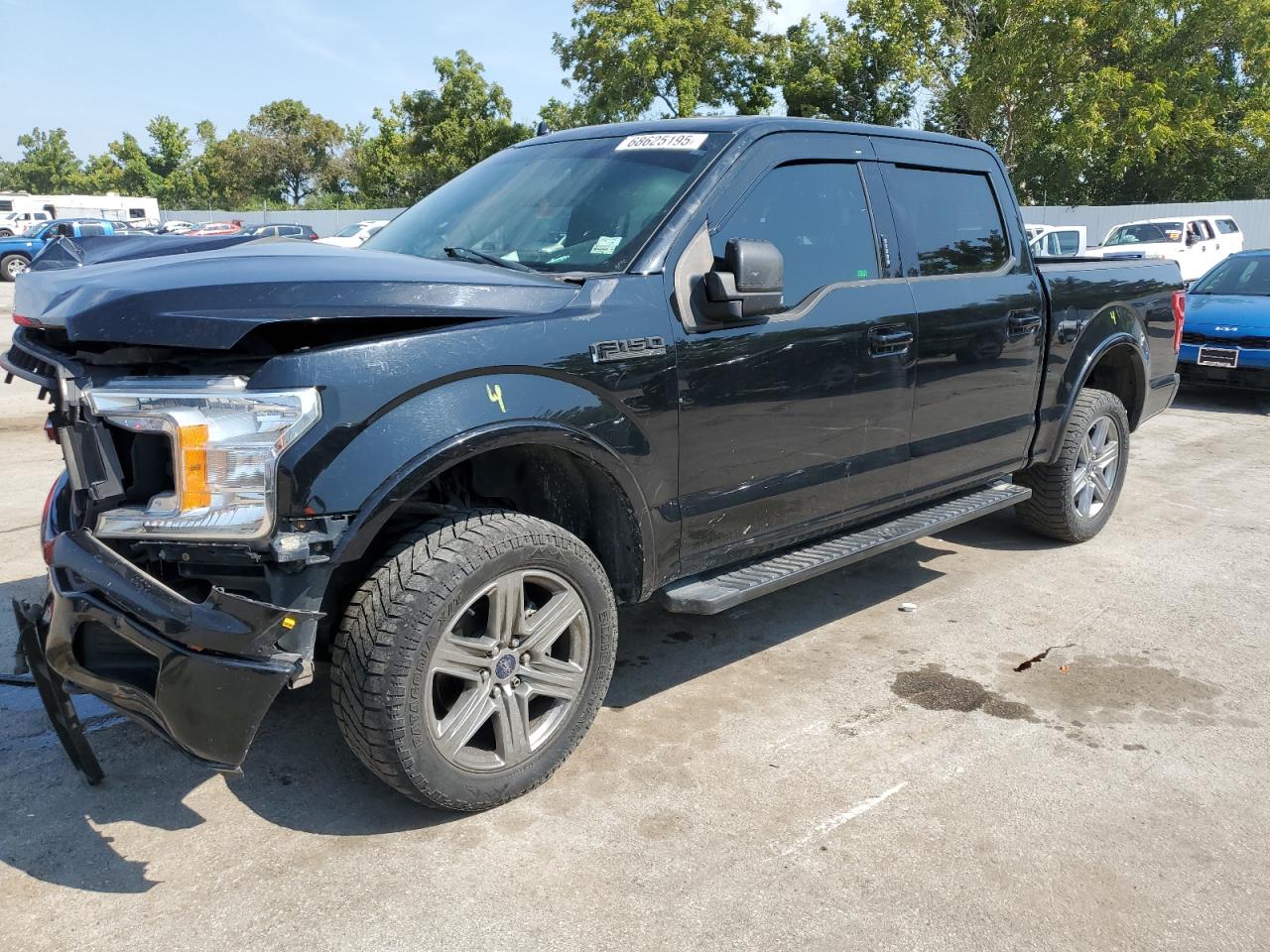 2018 Ford F150 supercrew SUPERCREW
