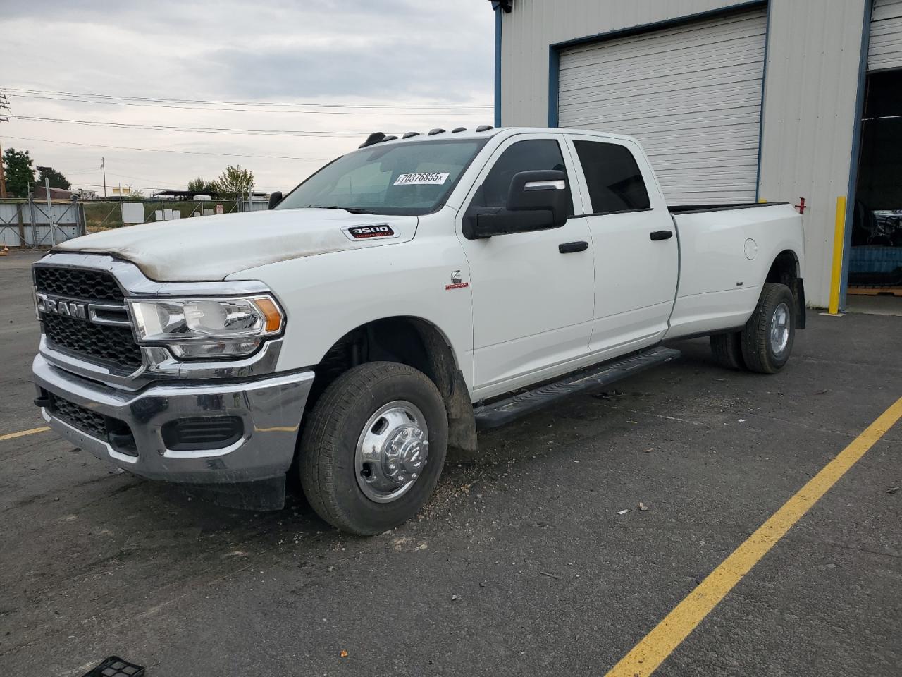 2024 Ram 3500 trade TRADESMAN