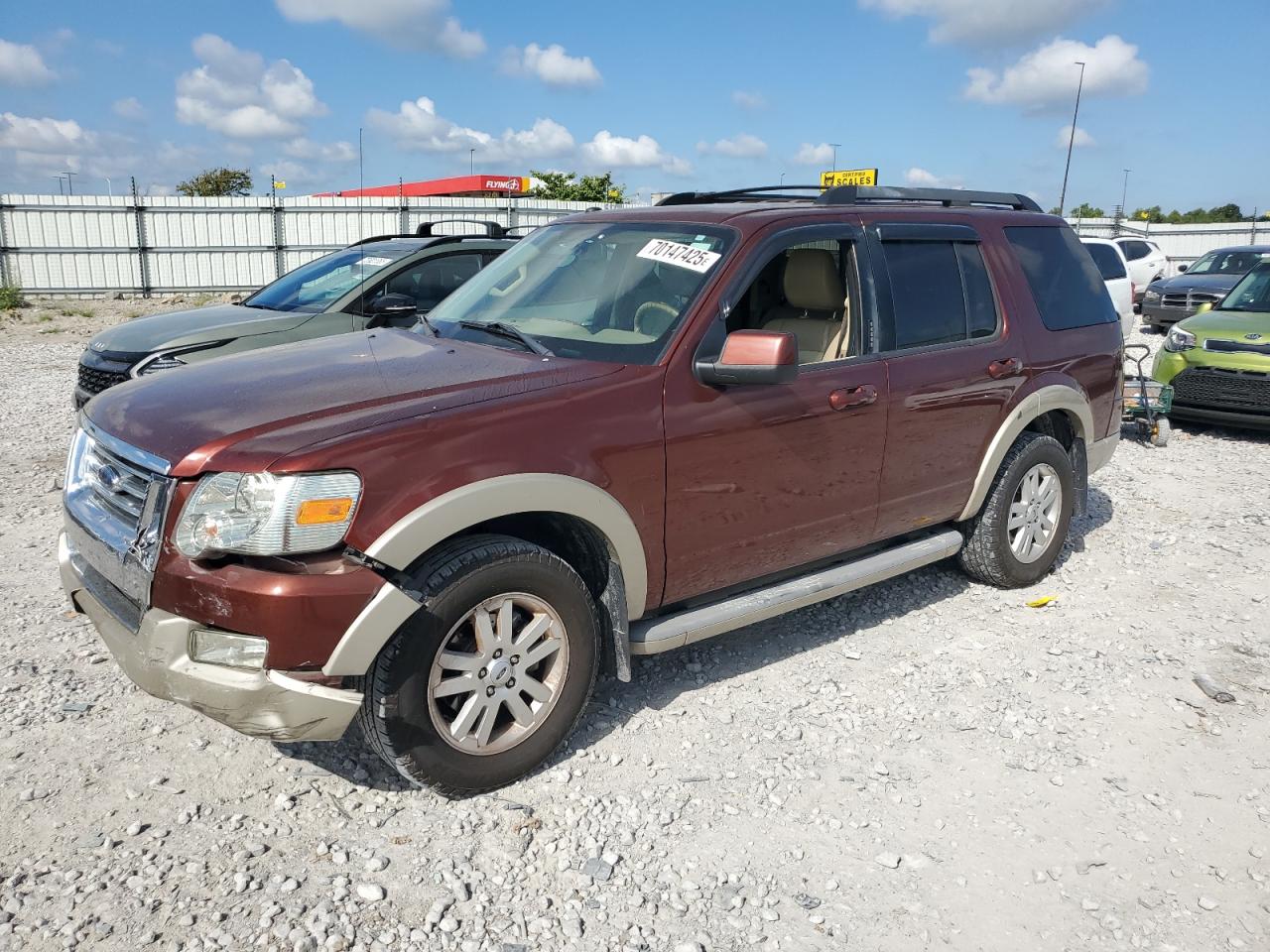 2010 Ford Explorer e EDDIE BAUER